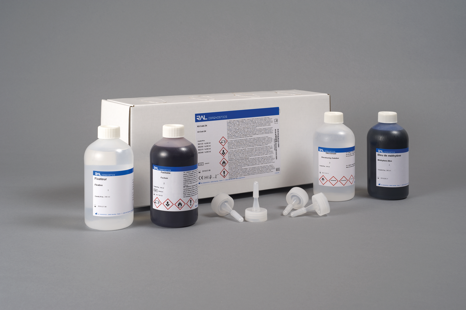 Kit Cold ZN RAL Diagnostics